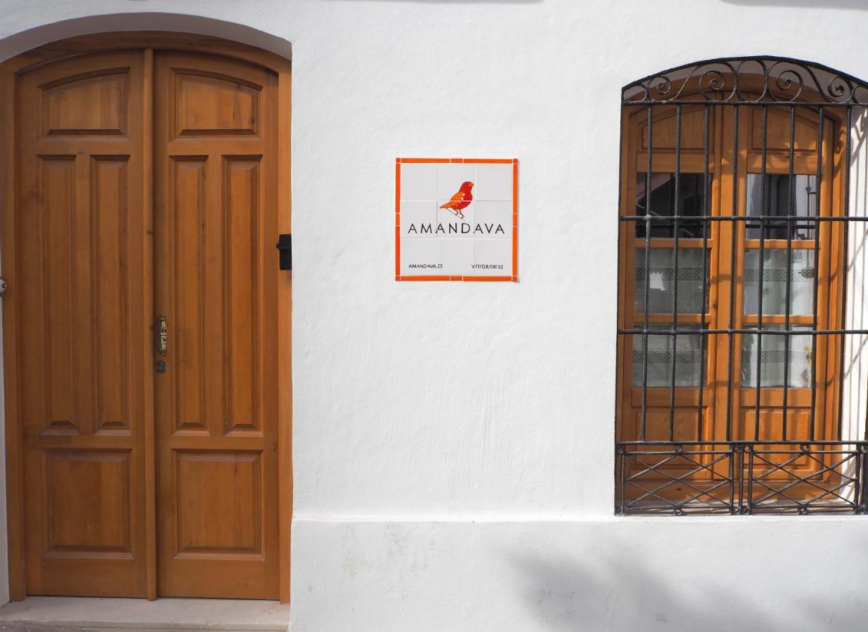 Casa Amandava Villa Salobrena Luaran gambar